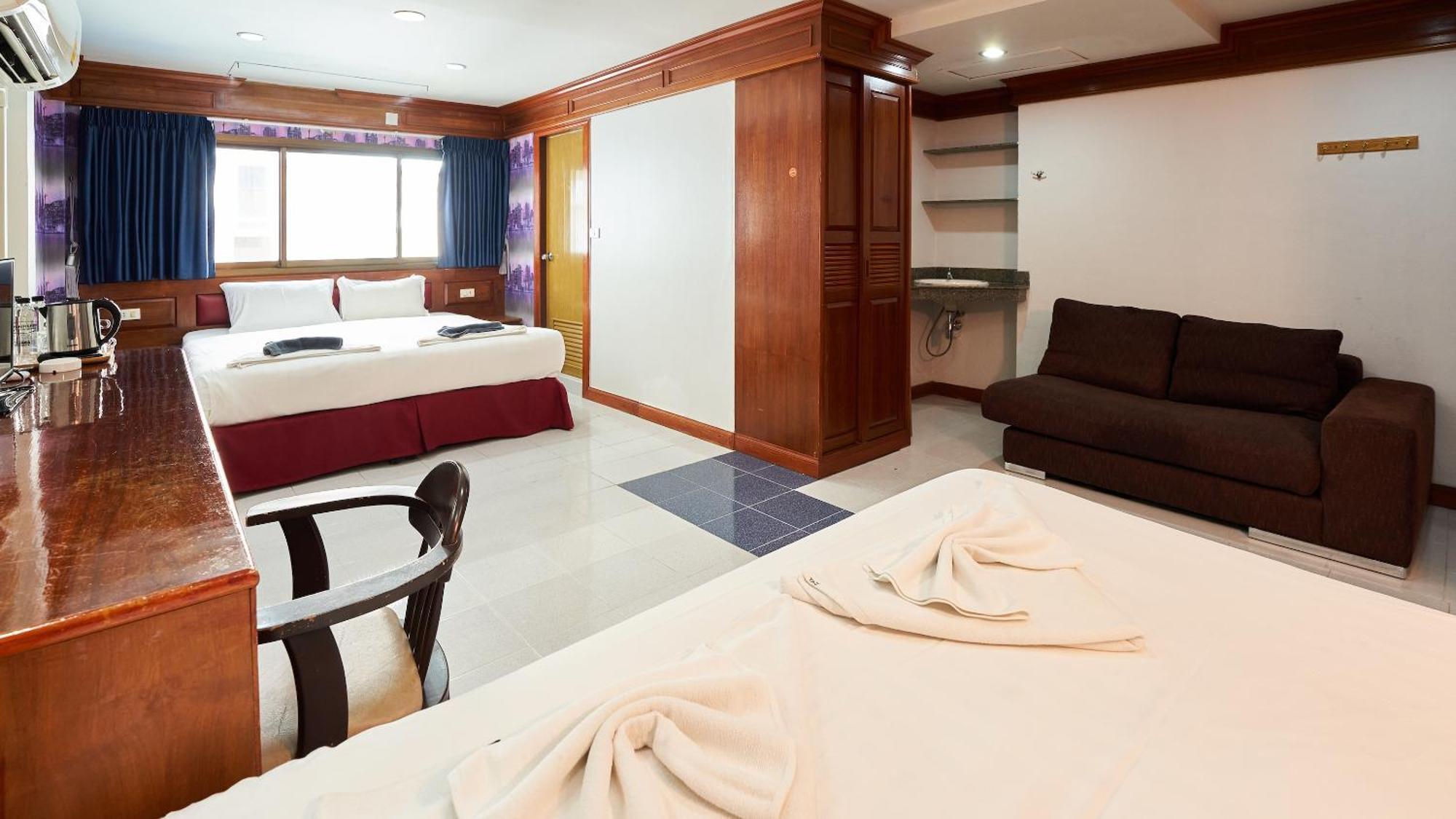Patong Lime Hotel חדר תמונה
