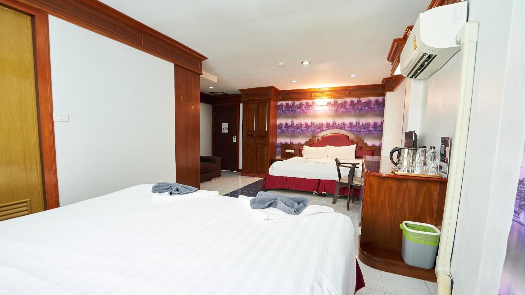 Patong Lime Hotel חדר תמונה
