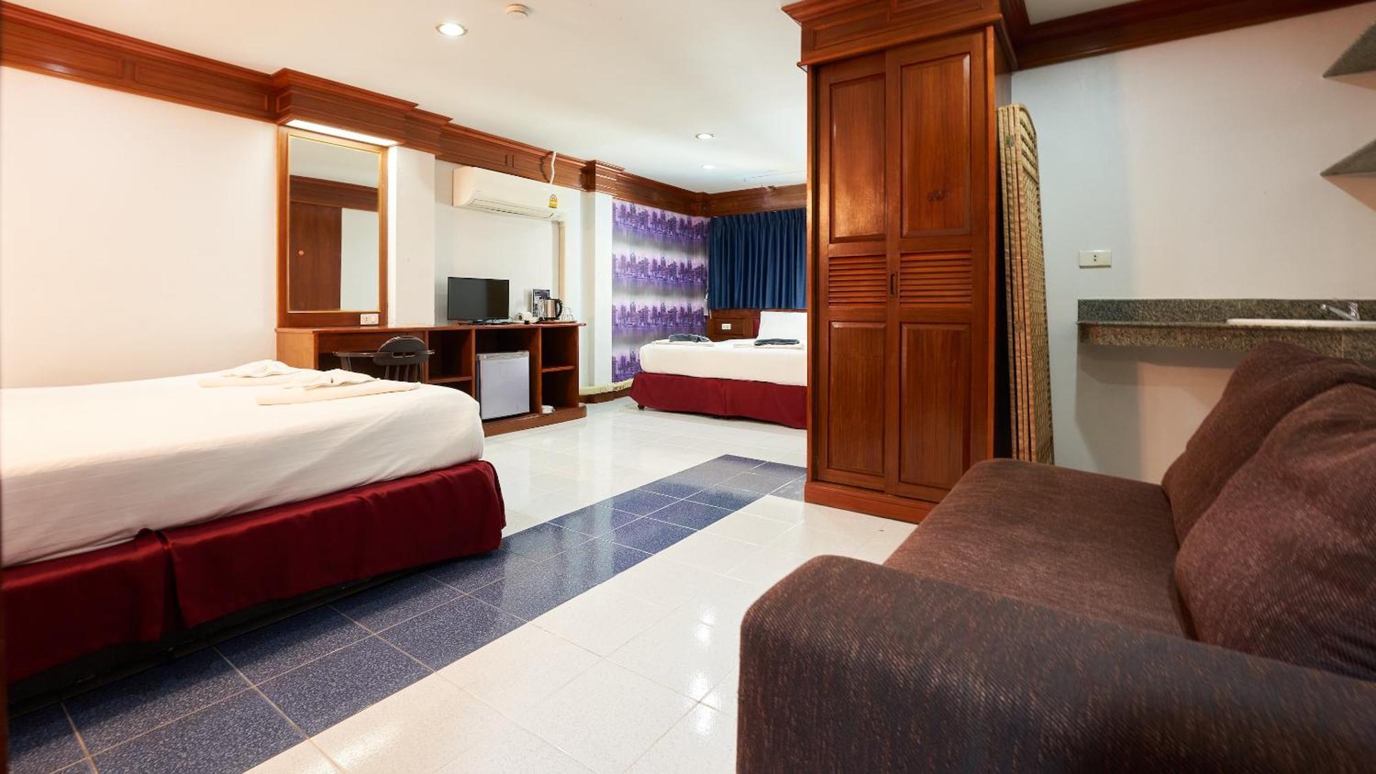 Patong Lime Hotel חדר תמונה