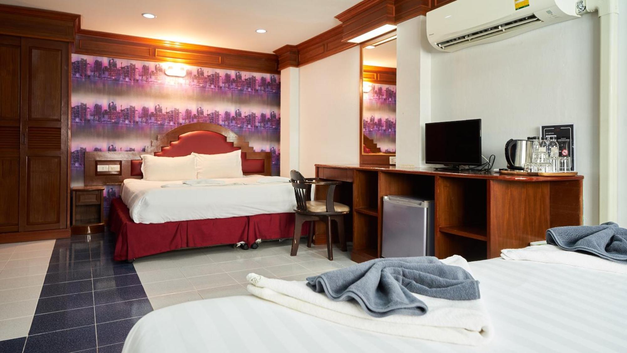 Patong Lime Hotel חדר תמונה