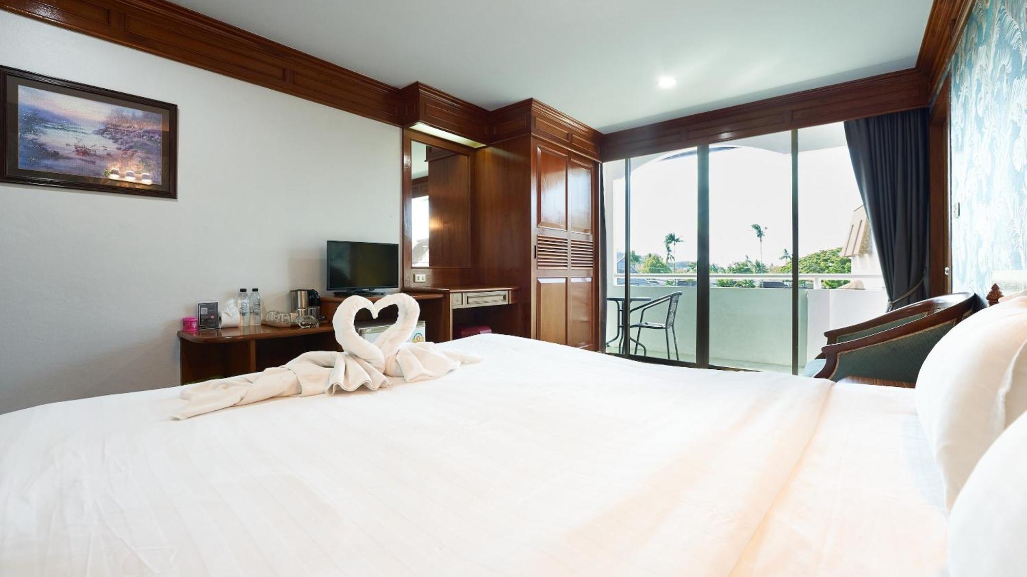 Patong Lime Hotel חדר תמונה