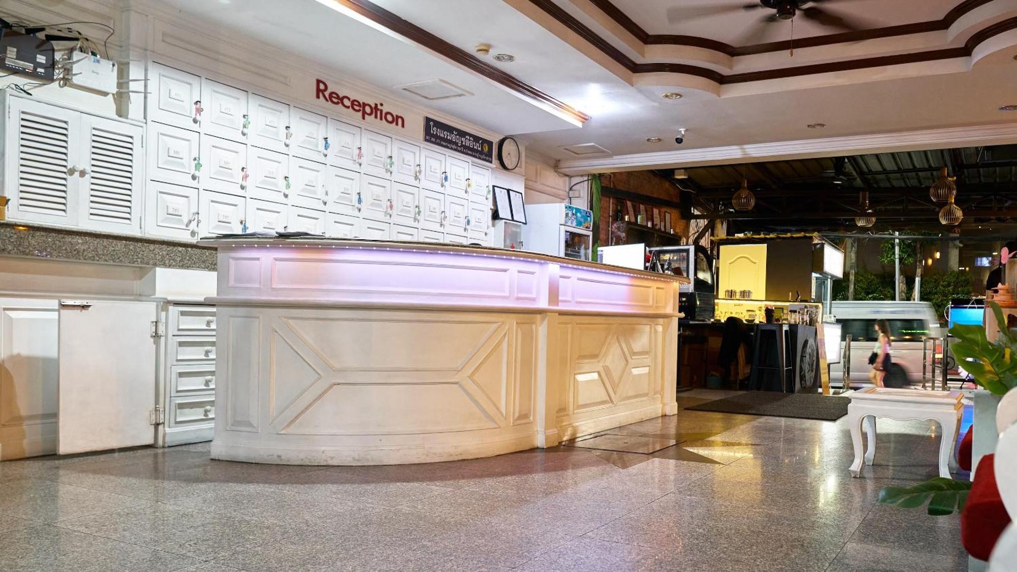 Patong Lime Hotel מראה חיצוני תמונה